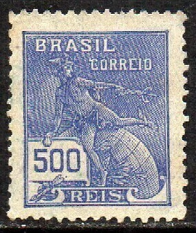 Brasil 258 Vovó Mercúrio Globo N (a)