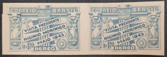 Prova em par - Aéreo (A-46) Papel grosso. 