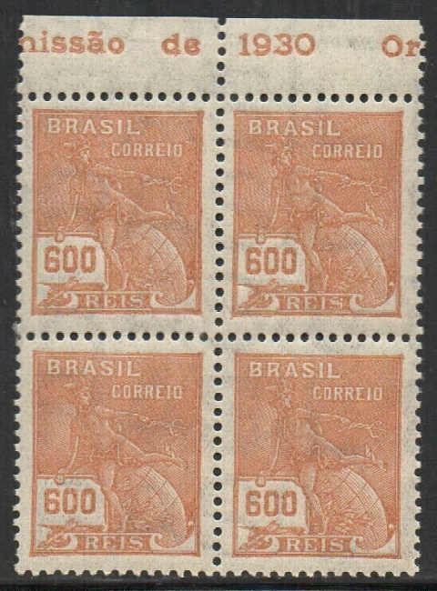 Brasil 259 Vovó Mercúrio Quadra NN (a)