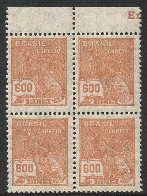 Brasil 259 Vovó Mercúrio Quadra NN (c)