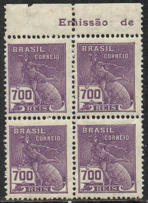 Brasil 260 Vovó Mercúrio Quadra NN (a)