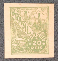 Prova Regular 20 réis. 