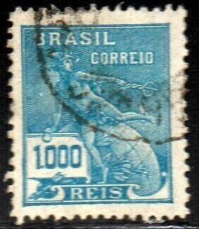 Brasil 261 Vovó Mercúrio Globo U (d)