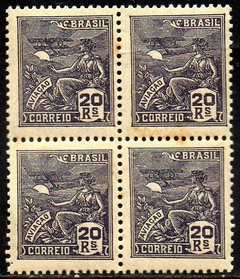 Brasil 262 Vovó Aviação Quadra NN (d)