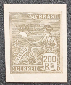 Prova Regular 200 réis aviação. 