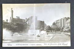 Cartão Postal - Rio de Janeiro - Copacabana - Vista Geral - coleções: Turismo - novo.