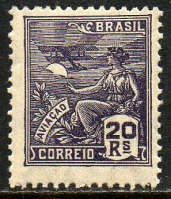 Brasil 267 Vovó Aviação NNN