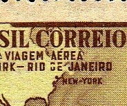 Brasil C 0268 Viagem NY / RJ Variedade De Partido Quadra N - comprar online