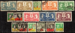 Brasil 0027/40 Revolução de Outubro Getúlio e João Pessoa 1931 N / U (a)