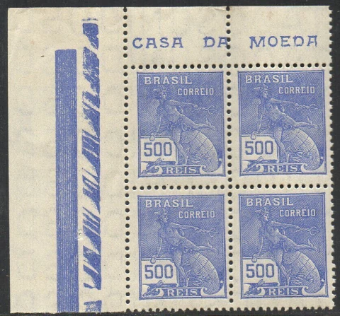 Brasil 272 Vovó Mercúrio Quadra NN (a)