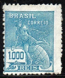 Brasil 273 Vovó Mercúrio Globo N (a)