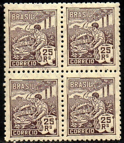 Brasil 277 Vovó Indústria Quadra NNN (b)