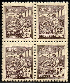 Brasil 277 Vovó Indústria Quadra NNN (c)