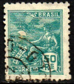 Brasil 279A Vovó Aviação U (d)