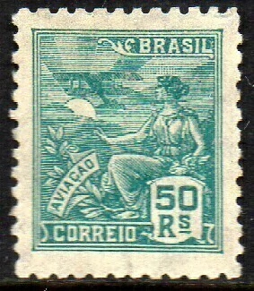 Brasil 279A Vovó Aviação N (a)