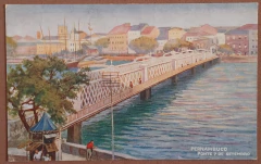 Cartão Postal - Pernambuco - Ponte 7 de setembro - Novo!