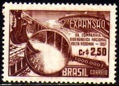 Brasil 385 Y Marmorizado Cia Sider£rgica Nacional Nn