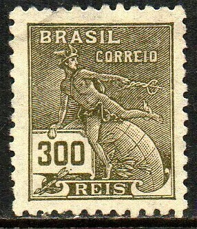 Brasil 284A Vovó Mercúrio e Globo N (a)