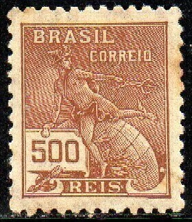 Brasil 286A Vovó Mercúrio NN (a)