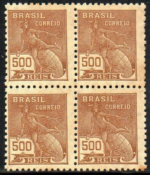 Brasil 286A Vovó Mercúrio Quadra NN (c)