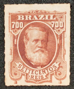 D. Pedro 700 réis Barba Branca (45) Novo - 420 Ufs