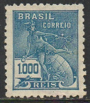 Brasil 289A Vovó Mercúrio NN (a)