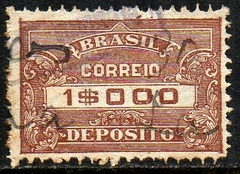 Brasil Depósito D 029 Numeral U (h)