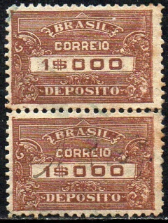 Brasil Depósito D 029 Numeral Par U (a)