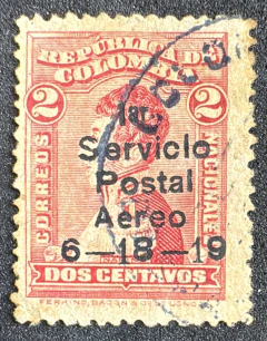 Colombia 1919 - Aéreo #1 - 2300 Euros.