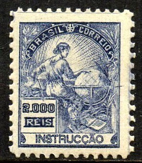 Brasil 294 ES Vovó Instrução NN