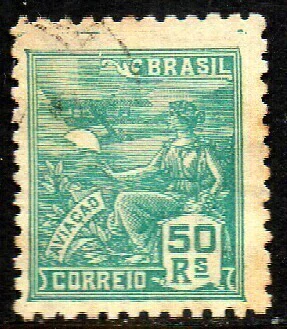 Brasil 299 Vovó Aviação U (c)