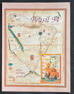 Brasil (1994) - Ano Completo em folder original dos Correios (no plástico).