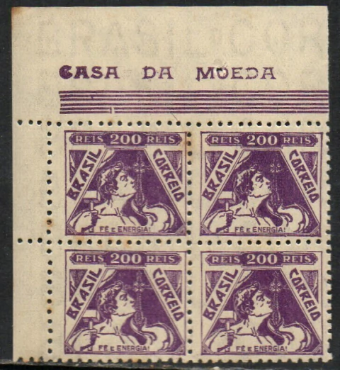 Brasil 301 Vovó Fé e Energia Quadra NN (a)