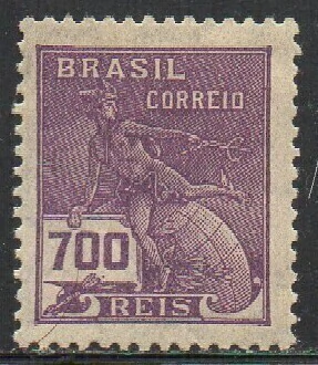 Brasil 306a Vovó Mercúrio NN