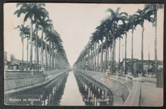 Cartão Postal - Rio de Janeiro - Avenida do Mangue - Edição: A. Ribeiro - Novo! 