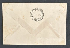 Envelope franquia isolada, com carimbo REGISTRADO - 2500Ufs - comprar online