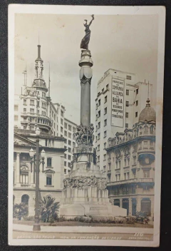 Foto Postal - São paulo - Mon. Da Fundação da Cidade - Usado. 