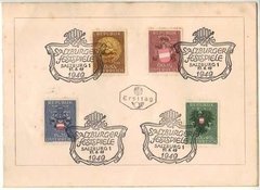 17417 Áustria 773/76 Prisioneiros De Guerra Folder U