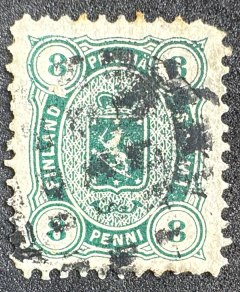 Finlândia 1875/81 - Yvt: 19 - 75 Euros.