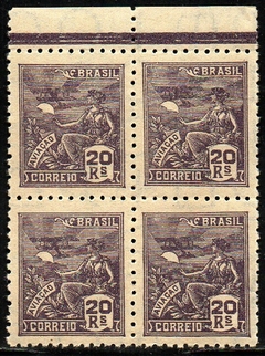 Brasil 319 Vovó Aviação Quadra NNN (d)