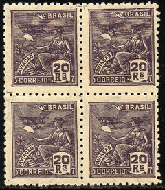 Brasil 319 Vovó Aviação Quadra NNN (f)