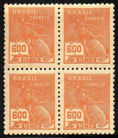 Brasil 324 Vovó Mercúrio Quadra NN