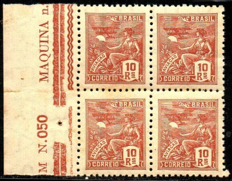 Brasil 326 Vovó Viação Quadra NNN / NN (a)