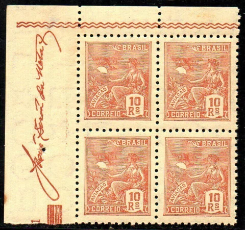 Brasil 326 Vovó Viação Quadra NNN (c)