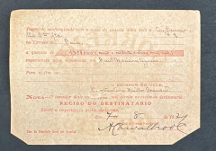 Vale Postal Nacional, mod. 363, papel medio, circulado de Maraim para Baia Valor:175$000 - comprar online