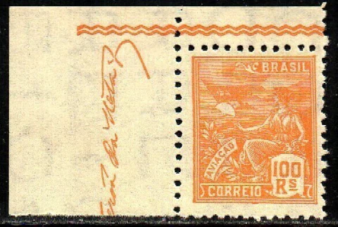 Brasil 329A Vovó Aviação NNN (a)