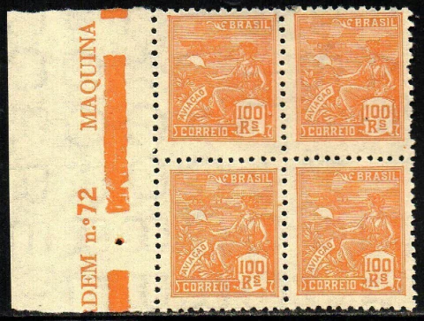 Brasil 329A Vovó Aviação Quadra NNN (a)