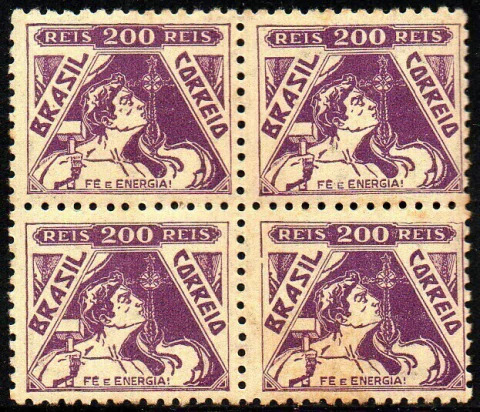 Brasil 330 Vovó Fé e Energia Quadra NN