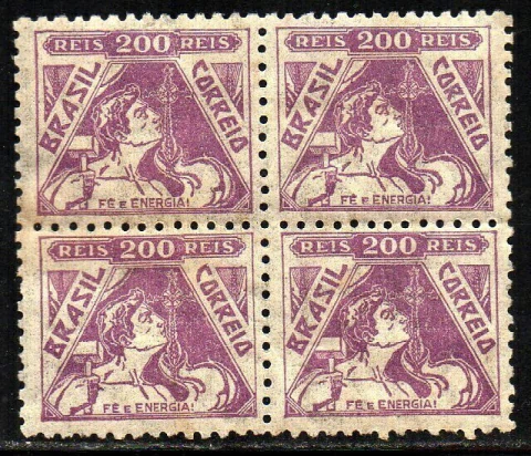 Brasil 330A Vovó Fé e Energia Quadra N (a)