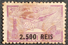 Aéreo (A-38) Nyrba sobretaxado 2º coluna - 50 Ufs